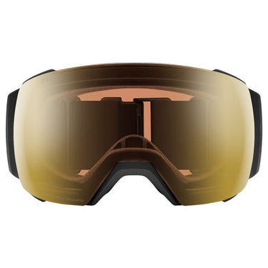 Smith I/O MAG XL - Black/ChromaPop Pro Photochromic Gold Mirror