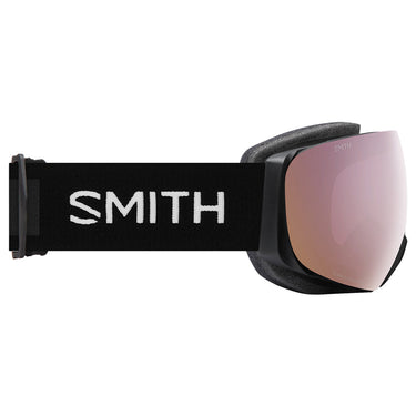 Smith I/O MAG S - Black/ChromaPop Everyday Rose Gold Mirror