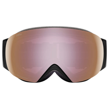 Smith I/O MAG S - Black/ChromaPop Everyday Rose Gold Mirror