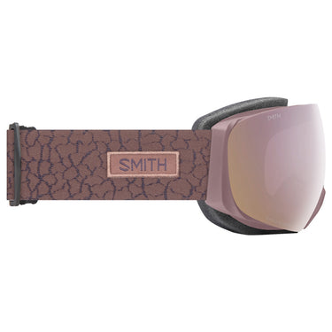 Smith I/O MAG S - Dusk Crackle/ChromaPop Everyday Rose Gold Mirror