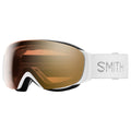 White Chunky Knit/ChromaPop Pro Photochromic Gold Mirror