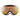 Smith I/O MAG S - White Chunky Knit/ChromaPop Pro Photochromic Gold Mirror