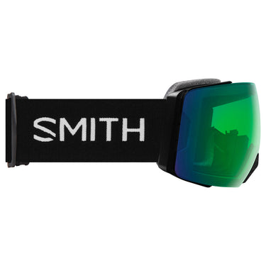 Smith I/O MAG XL - Black/ChromaPop Everyday Green Mirror