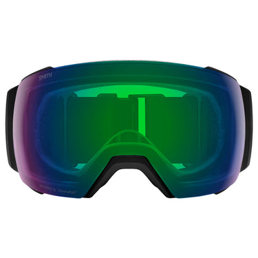 Smith I/O MAG XL - Black/ChromaPop Everyday Green Mirror