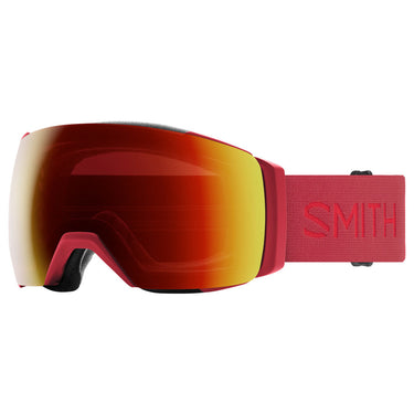 Smith I/O MAG XL - Crimson/ChromaPop Sun Red Mirror