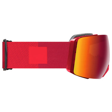 Smith I/O MAG XL - Crimson/ChromaPop Sun Red Mirror