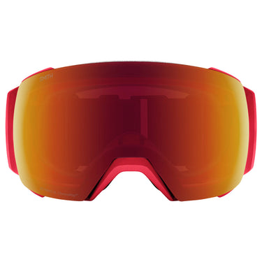 Smith I/O MAG XL - Crimson/ChromaPop Sun Red Mirror