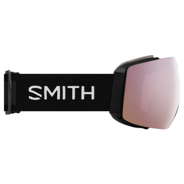 Smith I/O MAG - Black/ChromaPop Everyday Rose Gold Mirror