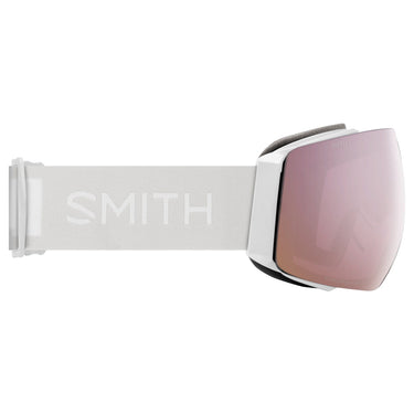 Smith I/O MAG - White Vapor/ChromaPop Everyday Rose Gold Mirror