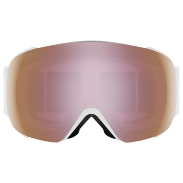Smith I/O MAG - White Vapor/ChromaPop Everyday Rose Gold Mirror