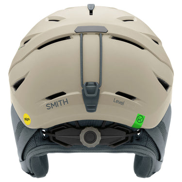 Smith Level Mips Round Contour Fit - Matte Chalk
