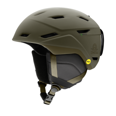 Smith Mission Mips - Matte Forest
