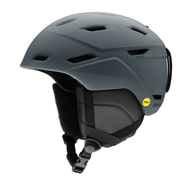 Smith Mission Mips - Matte Slate
