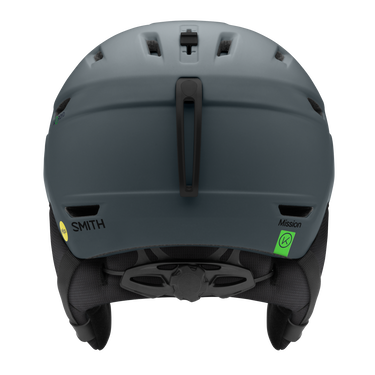 Smith Mission Mips - Matte Slate