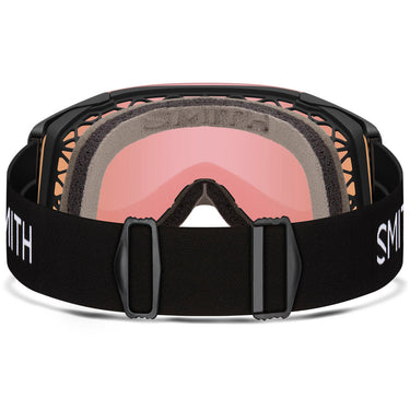 Smith Rhythm MTB - Black/ChromaPop Everyday Red Mirror