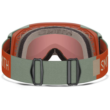 Smith Rhythm MTB - Rust/Sagebrush/ChromaPop Everyday Red Mirror