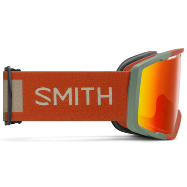Smith Rhythm MTB - Rust/Sagebrush/ChromaPop Everyday Red Mirror
