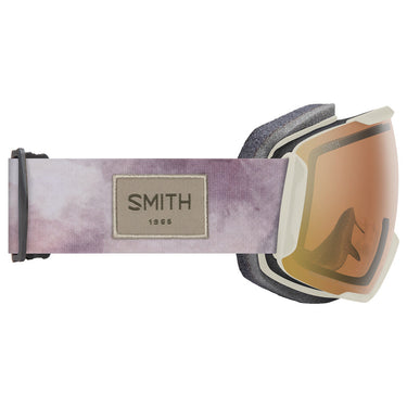 Smith Sequence OTG Low Bridge - Chalk Bleach/ChromaPop Pro Photochromic Gold Mirror