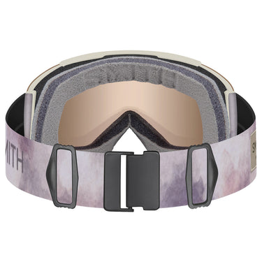 Smith Sequence OTG Low Bridge - Chalk Bleach/ChromaPop Pro Photochromic Gold Mirror