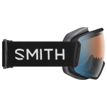 Smith Sequence OTG Low Bridge - Black/ChromaPop Pro Photochromic Blue Mirror