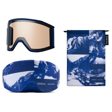 Smith Squad MAG Low Bridge - AC/Gen Sasaki/ChromaPop Everyday Rose Gold Mirror