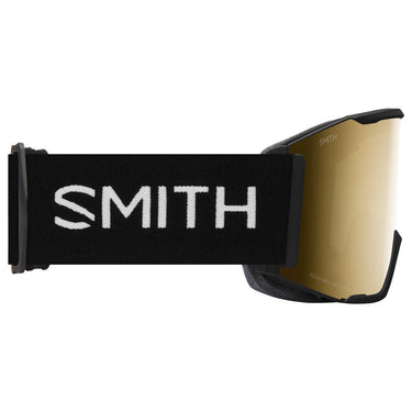 Smith Squad MAG - Black/ChromaPop Sun Black Gold Mirror