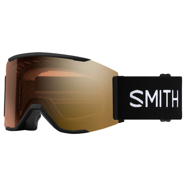 Smith Squad MAG - Black/ChromaPop Pro Photochromic Gold Mirror