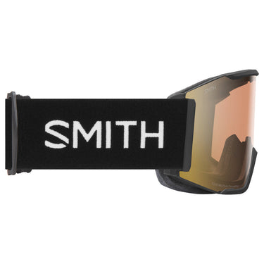 Smith Squad MAG - Black/ChromaPop Pro Photochromic Gold Mirror