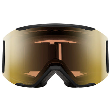 Smith Squad MAG - Black/ChromaPop Pro Photochromic Gold Mirror