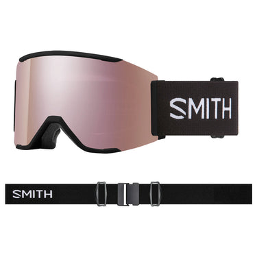 Smith Squad MAG - Black/ChromaPop Everyday Rose Gold Mirror