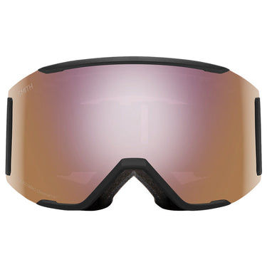 Smith Squad MAG - Black/ChromaPop Everyday Rose Gold Mirror