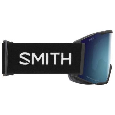 Smith Squad MAG - Black/ChromaPop Sun Blue Mirror