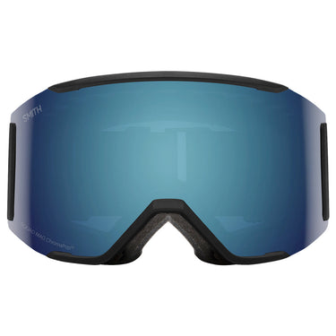 Smith Squad MAG - Black/ChromaPop Sun Blue Mirror