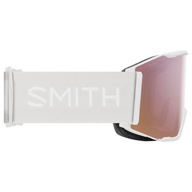 Smith Squad MAG Low Bridge - White Vapor/ChromaPop Everyday Rose Gold Mirror
