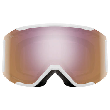 Smith Squad MAG Low Bridge - White Vapor/ChromaPop Everyday Rose Gold Mirror