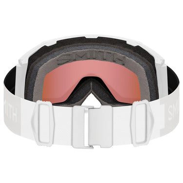 Smith Squad MAG - White Vapor/ChromaPop Everyday Rose Gold Mirror