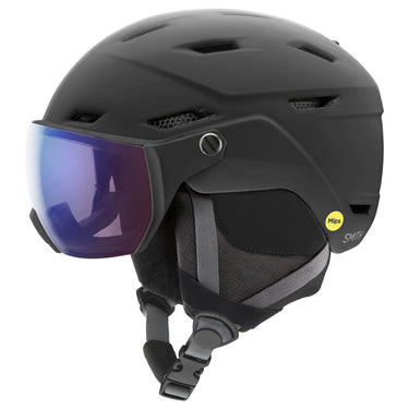 Smith Survey Mips - Matte Black/ChromaPop Photochromic Rose Flash
