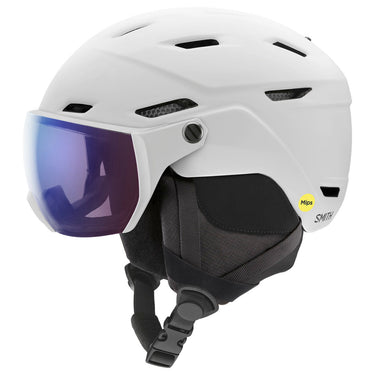 Smith Survey Mips - Matte White/ChromaPop Photochromic Rose Flash
