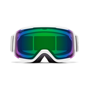 Smith Grom - White/ChromaPop Everyday Green Mirror