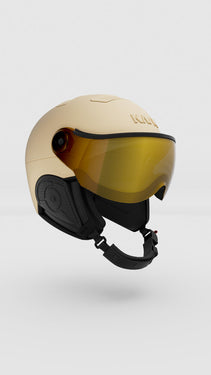Kask Shadow Visor Vibes - Sahara/Gold Mirror