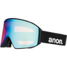 Anon M4 Cylindrical + MFI Face Mask - Black/Perceive Variable Blue/Cloudy Pink