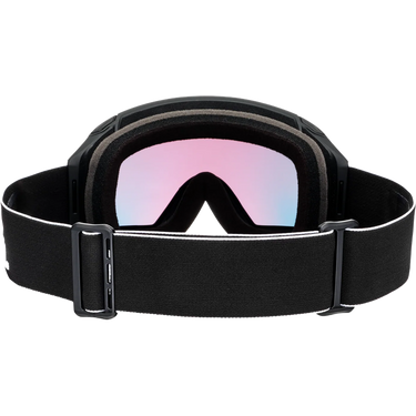 Anon M4 Cylindrical + MFI Face Mask - Black/Perceive Sunny Red/Cloudy Burst