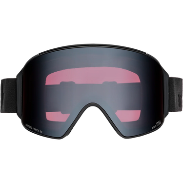 Anon M4 Cylindrical + MFI Face Mask - Smoke/Perceive Sunny Onyx/Variable Violet