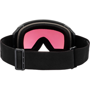Anon M4 Cylindrical + MFI Face Mask - Smoke/Perceive Sunny Onyx/Variable Violet
