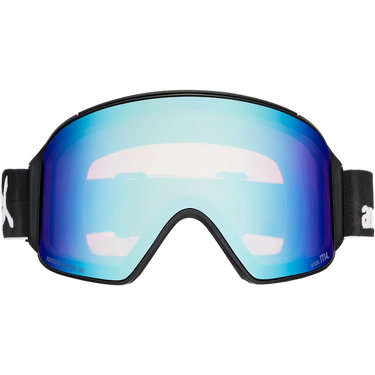 Anon M4 Cylindrical + MFI Face Mask Low Bridge - Black/Perceive Variable Blue/Cloudy Pink