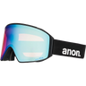 Anon M4 Cylindrical + MFI Face Mask Low Bridge - Black/Perceive Variable Blue/Cloudy Pink