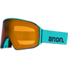 Anon M4 Cylindrical + MFI Face Mask - Marine/Perceive Sunny Bronze/Cloudy Burst