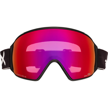 Anon M4 Toric + MFI Face Mask - Black/Perceive Sunny Red/Cloudy Burst