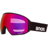 Anon M4 Toric + MFI Face Mask - Black/Perceive Sunny Red/Cloudy Burst