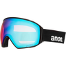 Anon M4 Toric + MFI Face Mask Low Bridge - Black/Perceive Variable Blue/Cloudy Pink